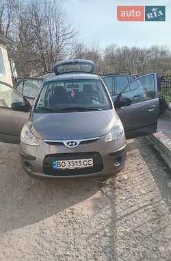Ціни Hyundai i10 Бензин