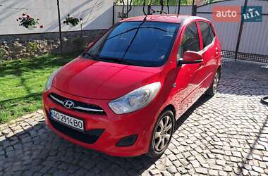Цены Hyundai i10 Бензин