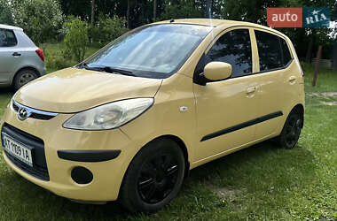 Ціни Hyundai i10 Бензин