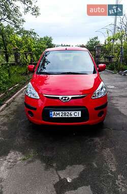 Ціни Hyundai i10 Бензин
