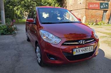 Цены Hyundai i10 Бензин