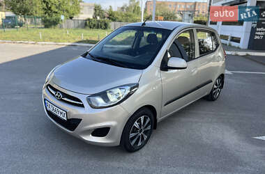 Цены Hyundai i10 Бензин