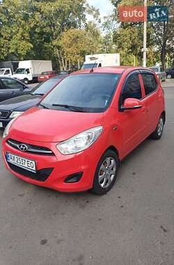 Цены Hyundai i10 Бензин