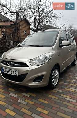 Цены Hyundai i10 Бензин