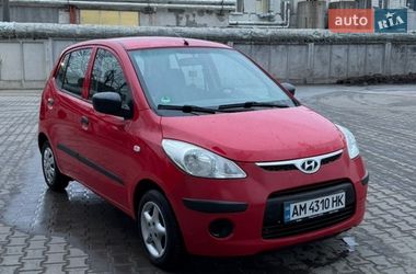 Цены Hyundai i10 Бензин