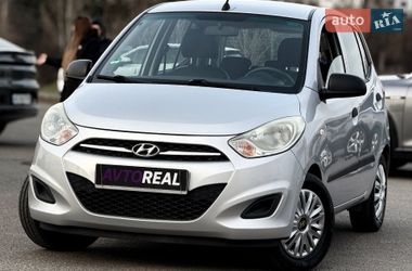 Ціни Hyundai i10 Бензин