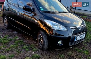 Цены Hyundai i10 Бензин