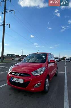 Ціни Hyundai i10 Бензин
