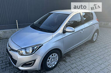 Ціни Hyundai i20 Бензин