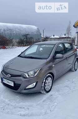 Цены Hyundai i20 Бензин