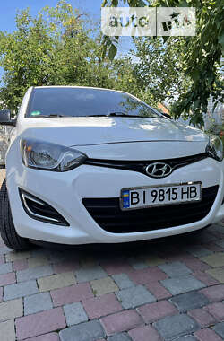 Ціни Hyundai i20 Бензин