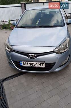 Цены Hyundai i20 Бензин