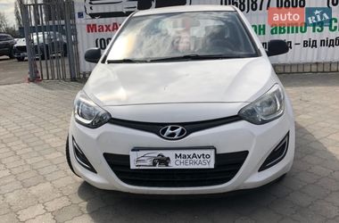 Ціни Hyundai i20 Бензин
