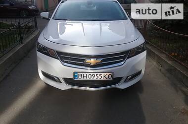 Цены Chevrolet Impala Бензин