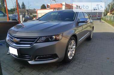 Цены Chevrolet Impala Бензин