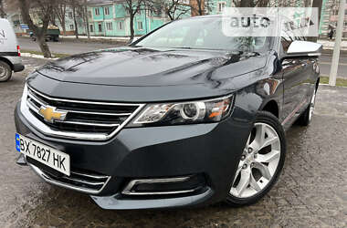 Цены Chevrolet Impala Бензин