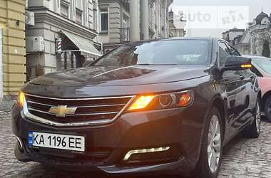 Цены Chevrolet Impala Бензин