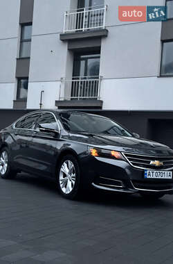 Ціни Chevrolet Impala Бензин
