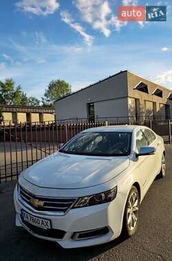 Ціни Chevrolet Impala Бензин