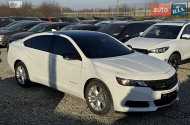 Ціни Chevrolet Impala Бензин