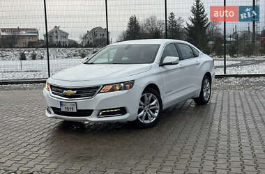 Ціни Chevrolet Impala Бензин