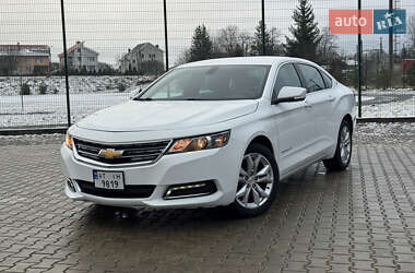Цены Chevrolet Impala Бензин