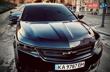 Ціни Chevrolet Impala Бензин