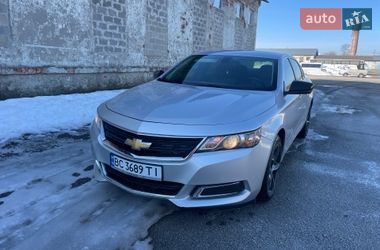 Цены Chevrolet Impala Бензин