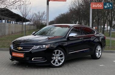 Ціни Chevrolet Impala Бензин