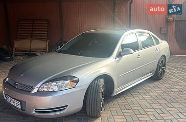 Цены Chevrolet Impala Бензин