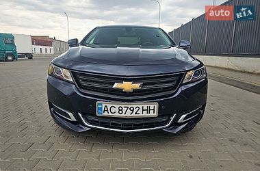 Цены Chevrolet Impala Бензин