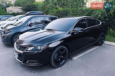 Цены Chevrolet Impala Бензин