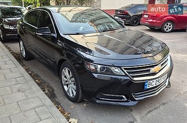 Цены Chevrolet Impala Бензин