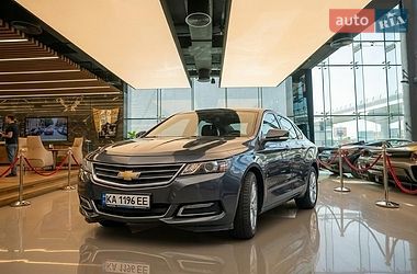 Ціни Chevrolet Impala Бензин