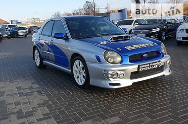 Ціни Subaru Impreza WRX STI Бензин