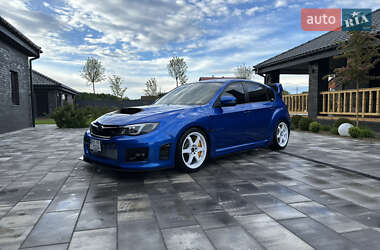 Цены Subaru Impreza WRX STI Бензин