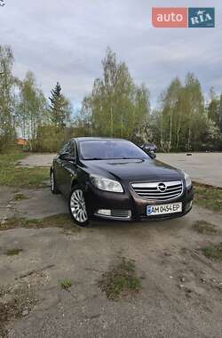 Ціни Opel Insignia Бензин