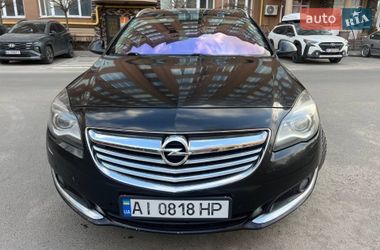 Ціни Opel Insignia Бензин