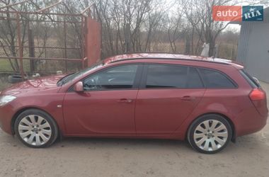 Ціни Opel Insignia Бензин