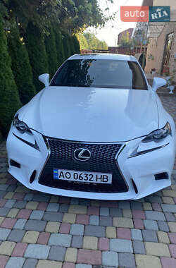 Ціни Lexus IS Бензин