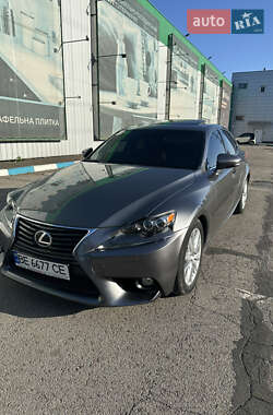 Ціни Lexus IS Бензин