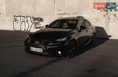 Цены Lexus IS Бензин