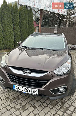 Ціни Hyundai ix35 Бензин