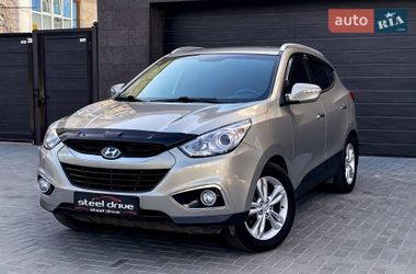 Цены Hyundai ix35 Бензин