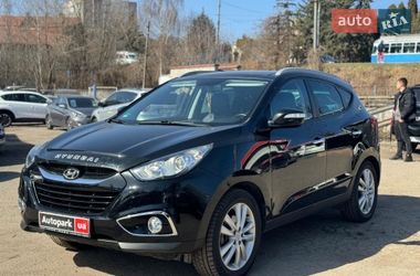 Ціни Hyundai ix35 Бензин
