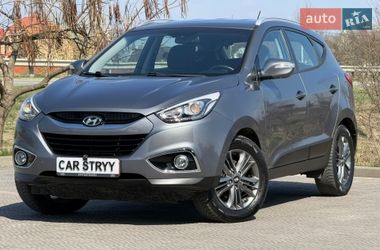 Ціни Hyundai ix35 Бензин