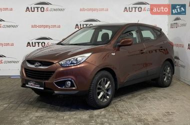 Цены Hyundai ix35 Бензин