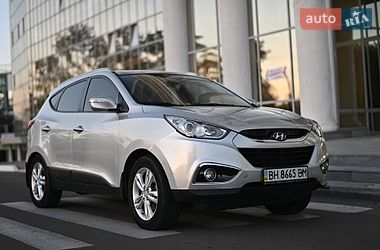 Ціни Hyundai ix35 Бензин