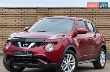 Ціни Nissan Juke Бензин