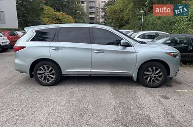 Ціни Infiniti JX35 Бензин